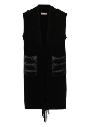 Herno sleeveless coat - Black