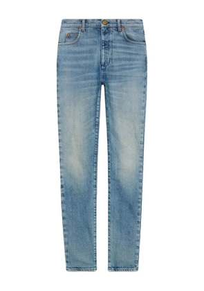 Gucci logo-print jeans - Blue