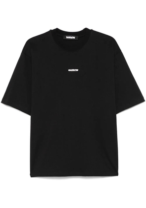 BARROW logo-print T-shirt - Black