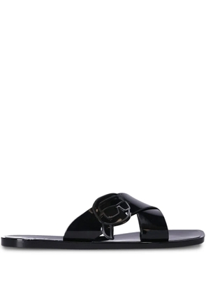 Karl Lagerfeld Jelly III NFT Kross slides - Black