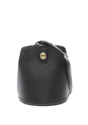 Louis Vuitton Pre-Owned 1996 Cluny Epi leather shoulder bag - Black