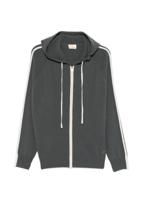 FROM FUTURE cashmere zip-up hoodie - Grey