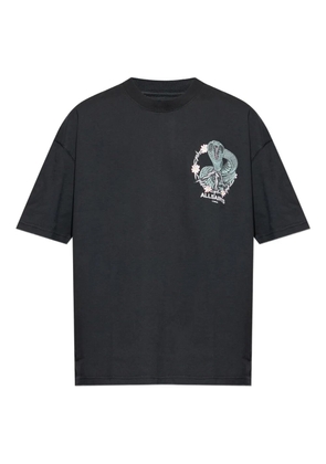 AllSaints Snakebite graphic T-shirt - Black