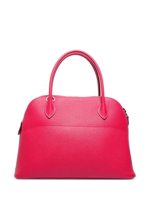Hermès Pre-Owned 2015 Bolide leather tote bag - Pink