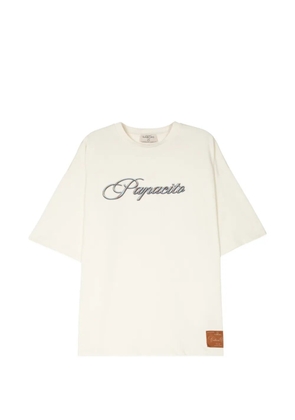 GARCIAS appliqué T-shirt - Neutrals