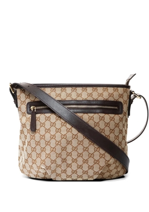 Gucci Pre-Owned 2000-2015 gg canvas shoulder bag - Neutrals