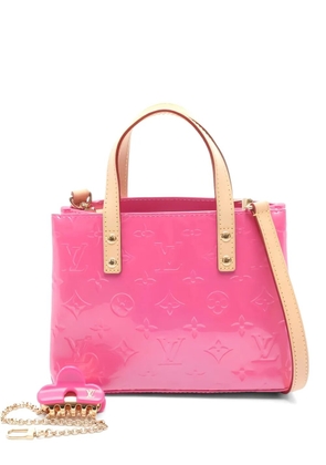 Louis Vuitton Pre-Owned 2010s PM Reed Vernis tote bag - Pink