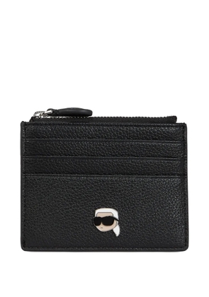 Karl Lagerfeld Ikon card holder - Black