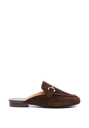 Bibi Lou suede mules - Brown