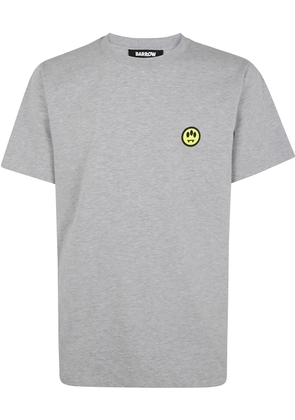 BARROW logo-print T-shirt - Grey
