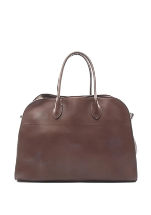 The Row Pre-Owned 2010s Margaux 15 leather tote bag - Brown
