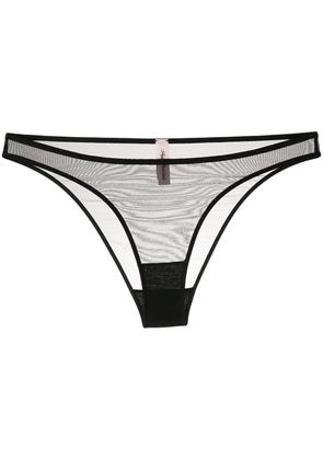 Agent Provocateur Lucky full briefs - Black