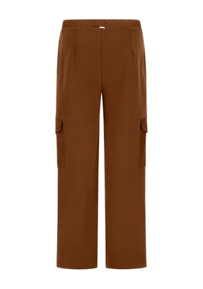 Herno pleated trousers - Brown