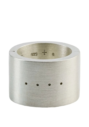 Parts of Four Sistema ring - Silver