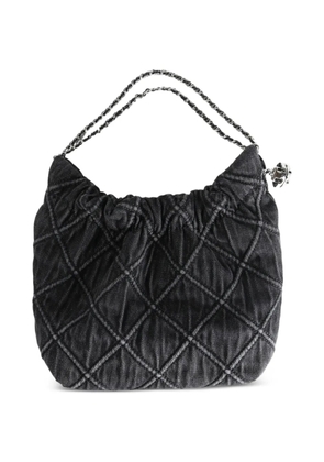 Tory Burch mini Fleming tote bag - Black