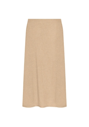 Cult Gaia Infinity knitted skirt - Neutrals