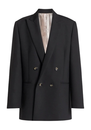 Alberta Ferretti double-breasted blazer - Black
