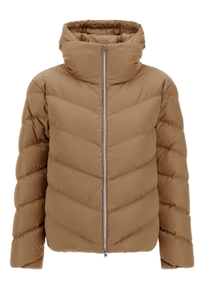 Herno hooded quilted jacket - Brown