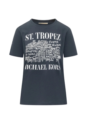 Michael Michael Kors graphic T-shirt - Blue