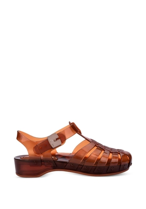 Melissa x Sholl Possession pescura-heel sandals - Brown