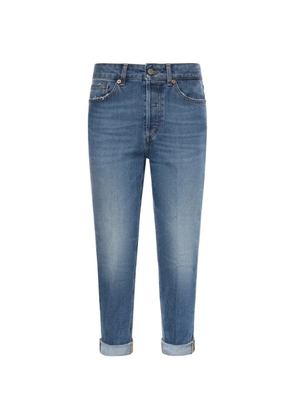 DONDUP buttoned jeans - Blue