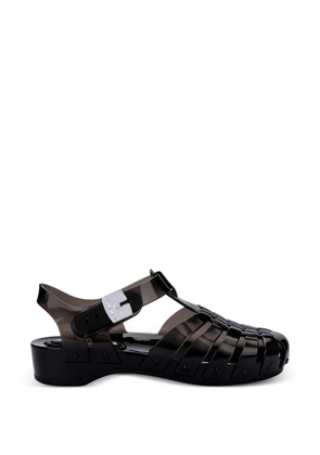 Melissa x Sholl Possession pescura-heel sandals - Black