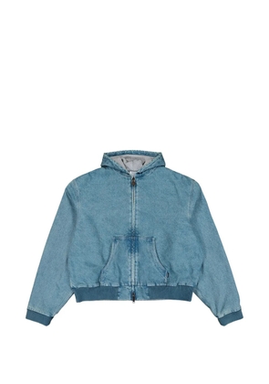VETEMENTS denim hoodie - Blue