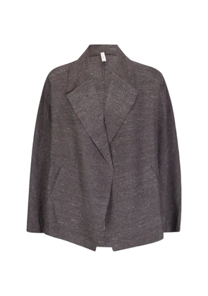 Boboutic silk jacket - Brown