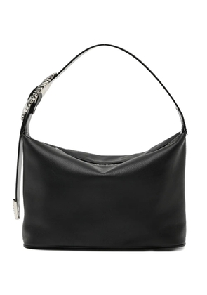 TOGA TOO leather tote bag - Black