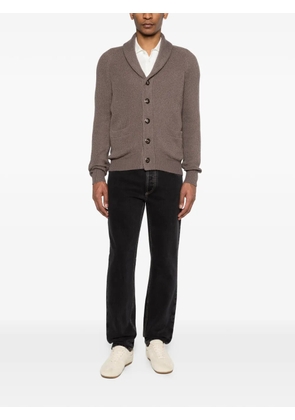 Brunello Cucinelli logo-detail jeans - Grey