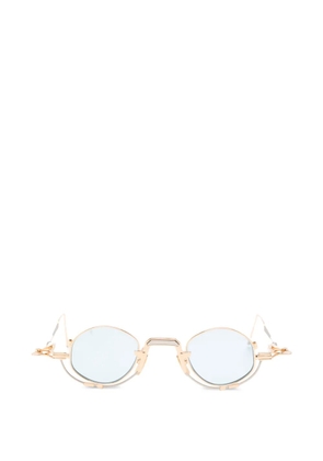 VOA COLLECTIVE Nivara round-frame sunglasses - Gold