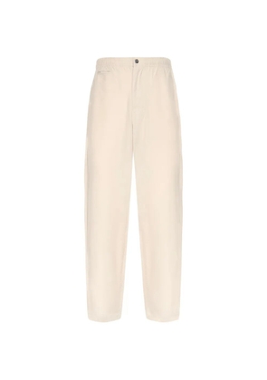 Autry elasticated-waistband trousers - Neutrals