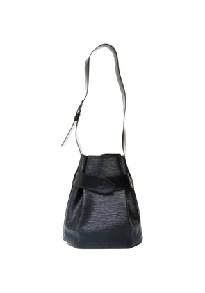 Louis Vuitton Pre-Owned 1994 textured shoulder bag - Black