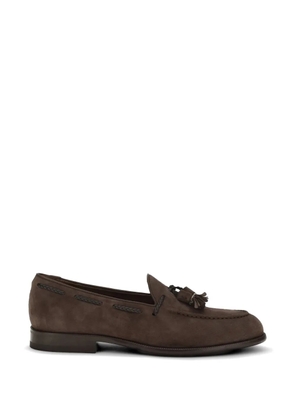 Fratelli Rossetti tassel-detail loafer - Brown