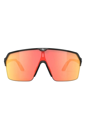 Rudy Project Spinshield shield-frame sunglasses - Grey