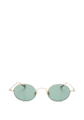 Eyepetizer Ginger oval-frame sunglasses - Gold