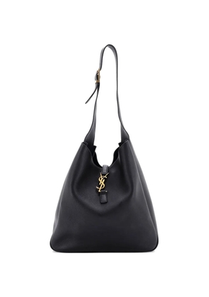 Saint Laurent Pre-Owned Le 5 a 7 Supple Leather Large hobo bag - Black