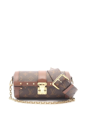 Louis Vuitton Pre-Owned 2010-2026 Monogram Papillon Trunk handbag - Brown