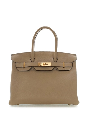 Hermès Pre-Owned 2016 Togo Birkin Retourne 30 handbag - Brown