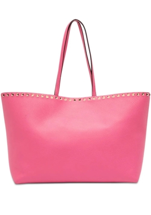 Valentino Garavani Pre-Owned 2018-2025 Leather Rockstud tote bag - Pink