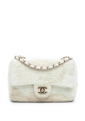 CHANEL Pre-Owned 2019 Small Sequins Single Flap crossbody bag - Brown