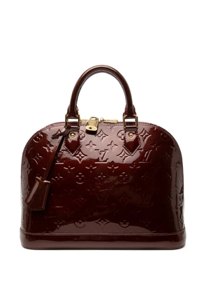 Louis Vuitton Pre-Owned 2013 Monogram Vernis Alma PM handbag - Red
