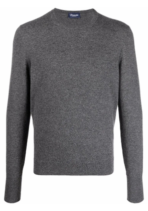 Drumohr fine knit cashmere jumper - Grey