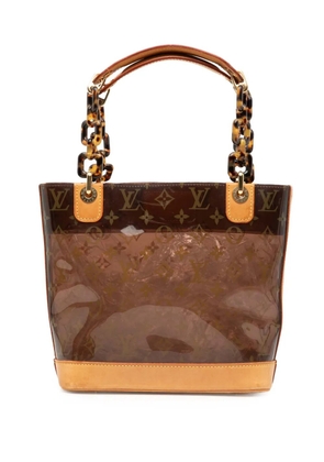 Louis Vuitton Pre-Owned 2003 Monogram Cabas Sac Ambre PM tote bag - Brown