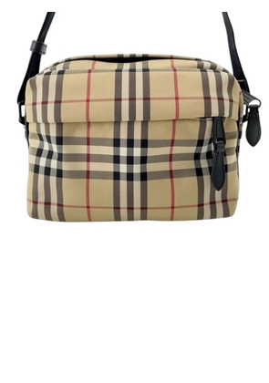 Burberry Pre-Owned 2023-2026 House Check Nylon Paddy crossbody bag - Brown