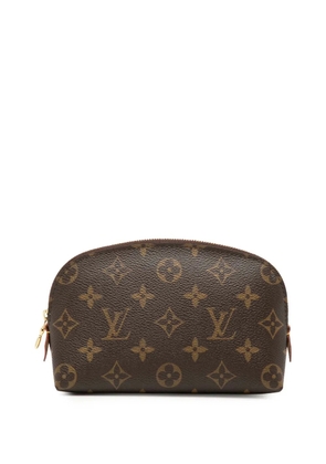 Louis Vuitton Pre-Owned 2008 Monogram Cosmetic PM pouch - Brown