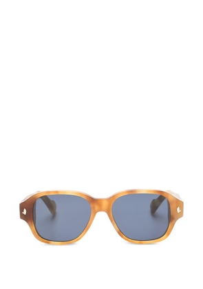 Sestini Eyewear Carlo III geometric sunglasses - Neutrals