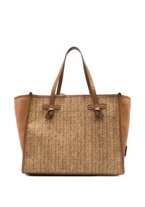 GIANNI CHIARINI Miss Marcella tote bag - Neutrals