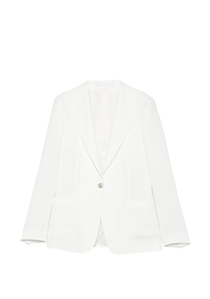 Tagliatore single-breasted blazer - White