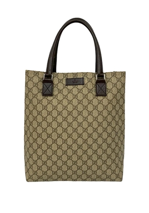 Gucci Pre-Owned 2000-2015 GG Supreme tote bag - Brown